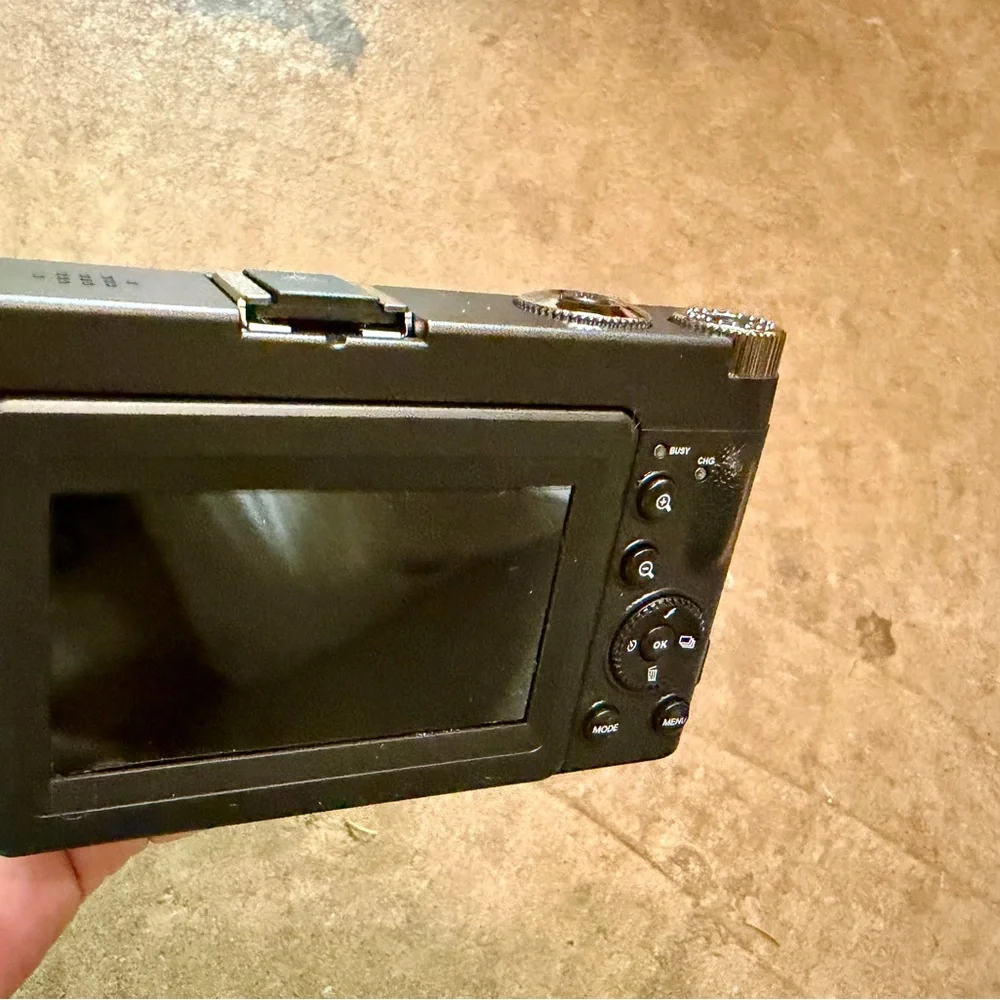 4K Ultra HD Digital Camera - Black